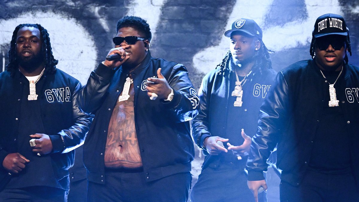 600 Ent ft. BigXthaPlug🦍, Ro$ama, Yung Hood, & PB perform "6WA"! Watch the full performance ⬇️ #FallonTonight