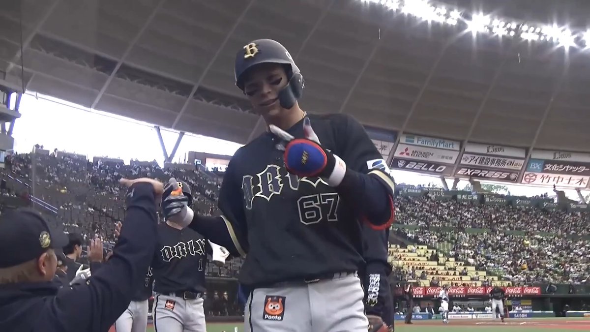 無敵の中川！✨ 一振りで仕留める！🌈 オリックス 中川圭太 選手の今シーズン第2号3ランホームランで点差を広げる！🔥 👇ライブ配信はこちら