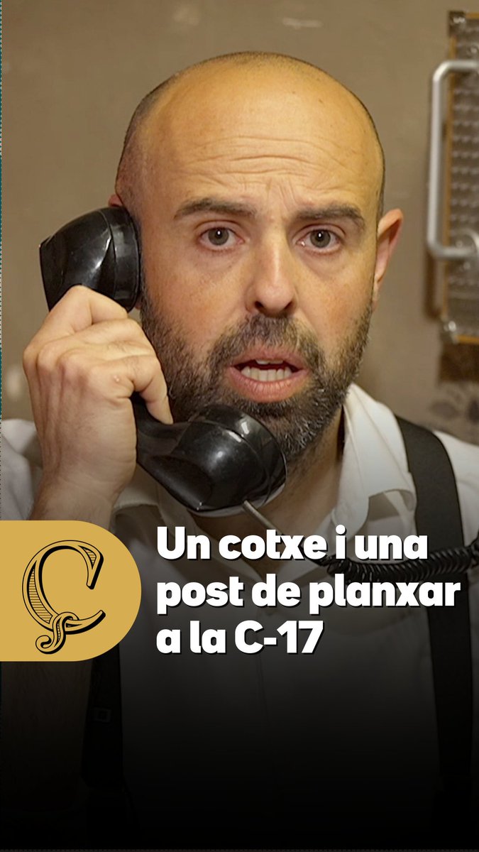 A la mare d’en Peyu no l’enganxarà pas l’operació sortida. La fórmula, segons diu, és ben simple: un cotxe aparcat a la C-17 i una post de planxar. Mètode infal·lible, assegura. Vosaltres també teniu solucions que fan més por que confiança? #LaRenaixença3Cat
