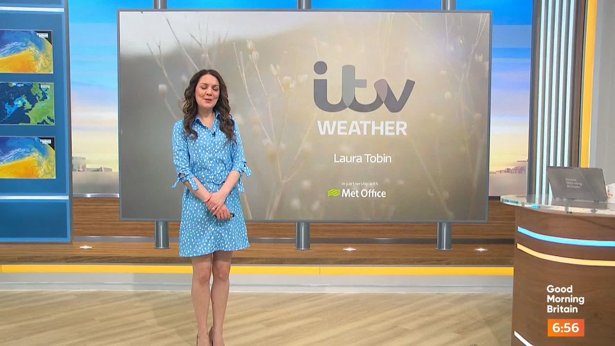 It will be dry and bright for most but turning cloudier further north. @lauratobin1 has the forecast and the outlook for the week ahead.
