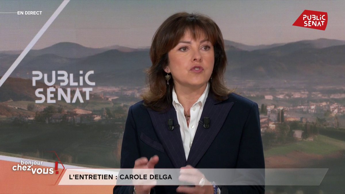 Régions : "Les Français veulent des régions qui ont plus de pouvoir. Il faut aller vers une France des régions : ça sera un sujet dans la prochaine présidentielle,. Il faut avoir la capacité d'agir au niveau local." Carole Delga #BonjourChezVous