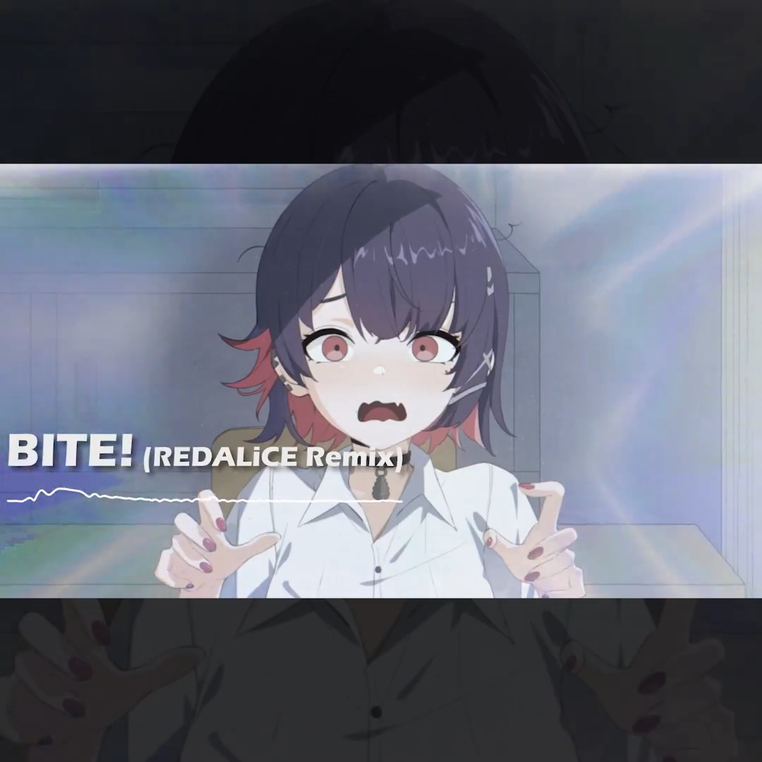 🦈🦈New Song🦈🦈 🦈BITE! (REDALiCE Remix) フルバージョンをYouTubeで公開！ #ゼンゼロ #ZENLESSLIVE2026