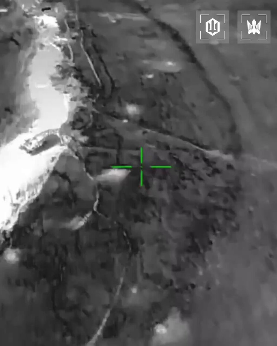Vampire, night bomber drone, at work. Sensitive content. The enemy is paying the price for its invasion – one strike after another. Just look and imagine the force of the blast, sending them flying on impact.