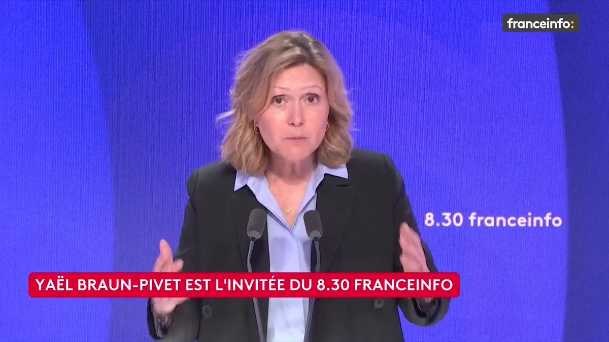 🔴 Bally Bagayoko appelle à la fermeture de CNews ➡️ "On a besoin dans notre pays de pluralisme sur nos médias […] Maintenant, pluralisme ne veut pas dire que c'est la porte ouverte à toutes les fenêtres et qu'on dit n'importe quoi sur ces médias", estime Yaël Braun-Pivet.