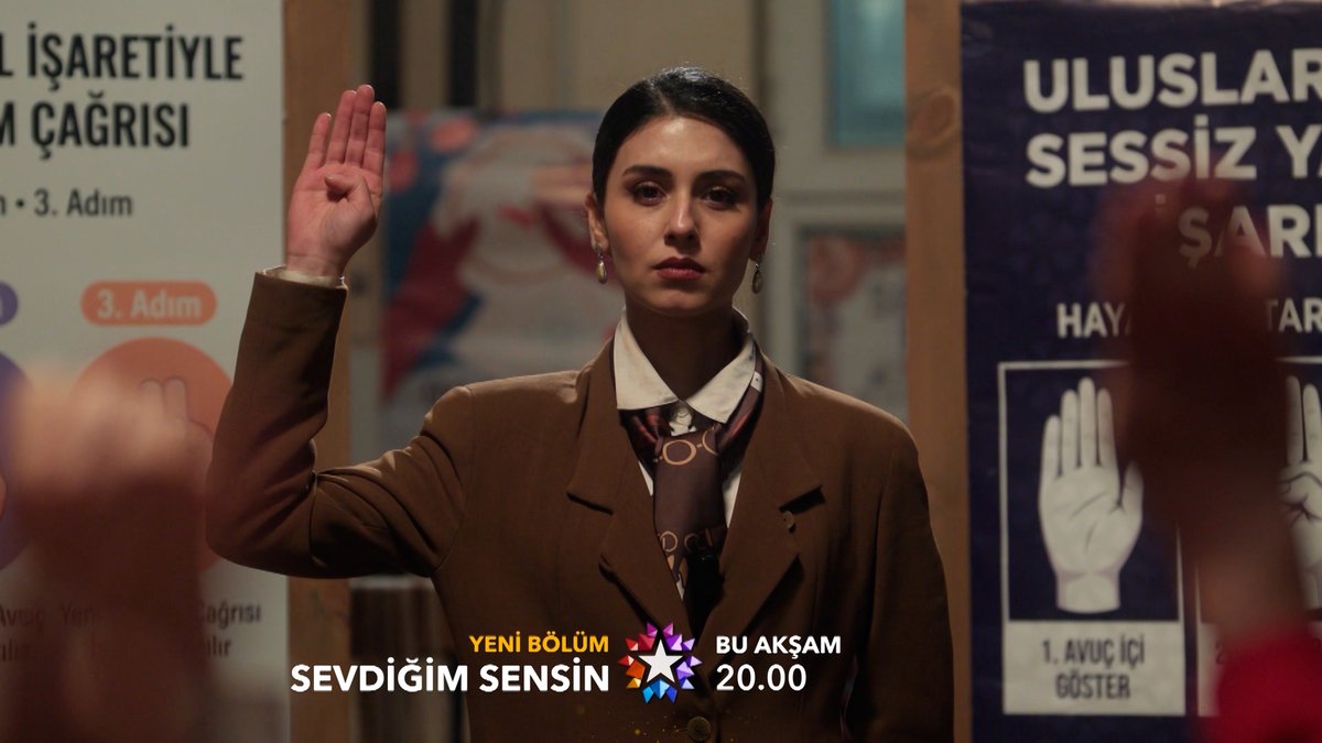 Sevdiğim Sensin I 8. Bölüm 3. Tanıtım “Bazen yardım istemek için seslerini bile çıkartamıyorlar… Bu yüzden sessiz yardım çağrısı var.” #SevdiğimSensin yeni bölümüyle bu akşam 20.00’de Star’da! ✨ AY YAPIM STAR TV
