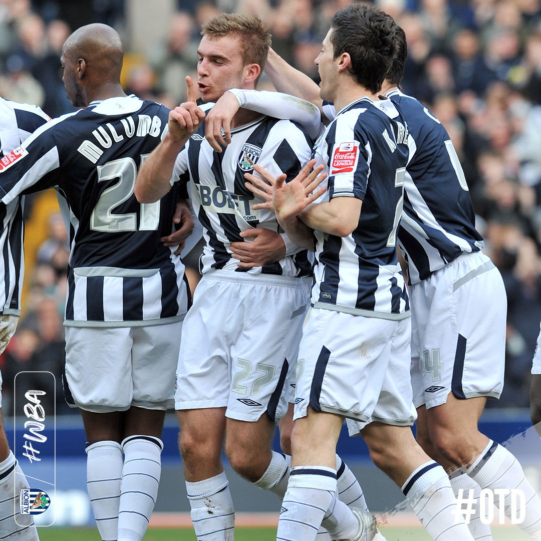 On this day in 2010 ๐๏ธ James Morrison scored this screamer for West Brom! ๐ Now the gaffer ๐ซก