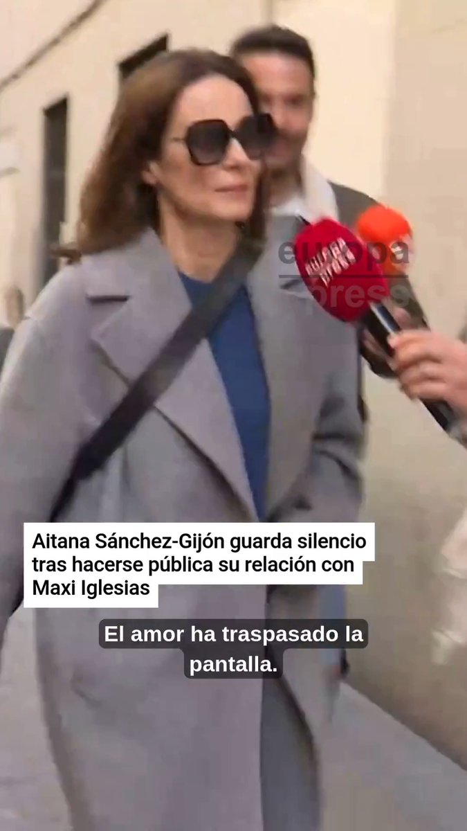 Aitana Sánchez-Gijón guarda silencio tras hacerse pública su relación con Maxi Iglesias