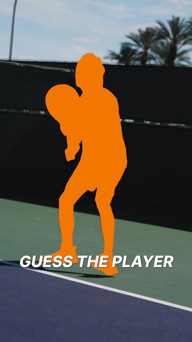 Throwback to Tennis Paradise to find out: who's this #TeamHEAD player?