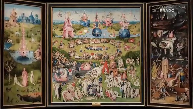 El "Jardín de las delicias" es la obra más compleja y enigmática del Bosco. Comentarios de Alejandro Vergara, jefe de colección de pintura flamenca y escuelas del norte en el Museo del Prado