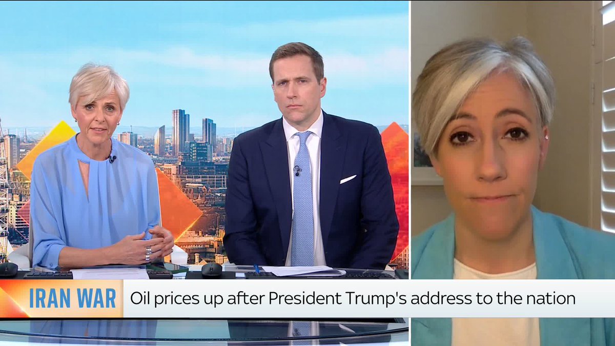 Deputy leader of the Lib Dems Daisy Cooper MP 🔶 tells Mornings it is "a total humiliation that the King is effectively being sent to the U.S." amid comments Donald Trump has made about the British military.