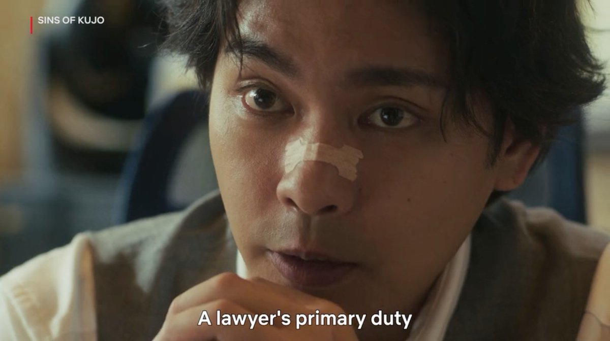 entering Kujo’s law office is like entering a lair of questionable morals 👀 how far will he go to protect his clients? Sins of Kujo is now playing, only on Netflix! #SinsOfKujo #HokutoMatsumura #YuyaYagira #KeitaMachida