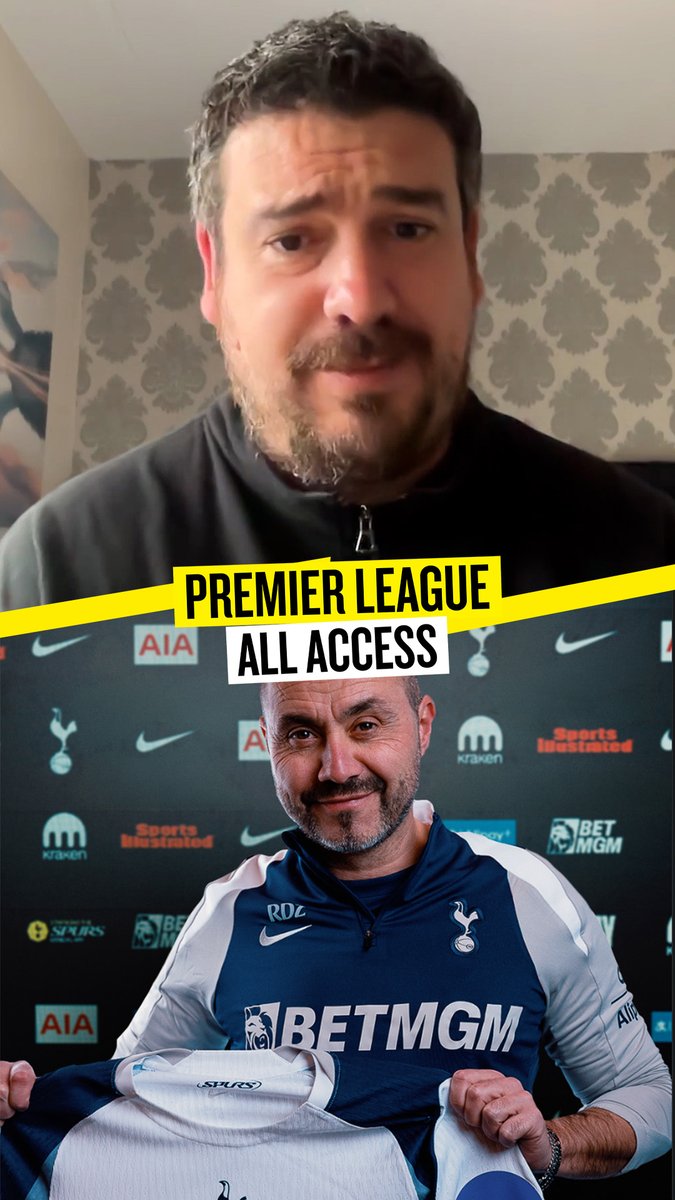 "A bizarre story to work on!" Alex Crook discusses the timeline of Tottenham appointing Roberto De Zerbi 🎙️ @SamMatterface, @Alex_Crook & @IAmScottMinto 📺 Watch the full episode here -