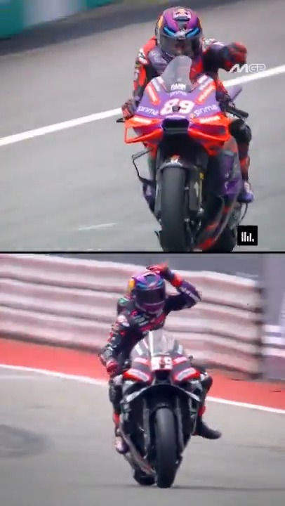 From heaven to hell and back - 511 days later, Jorge Martín Almoguera tasted gold again 🥇🦾 #USGP 🇺🇸