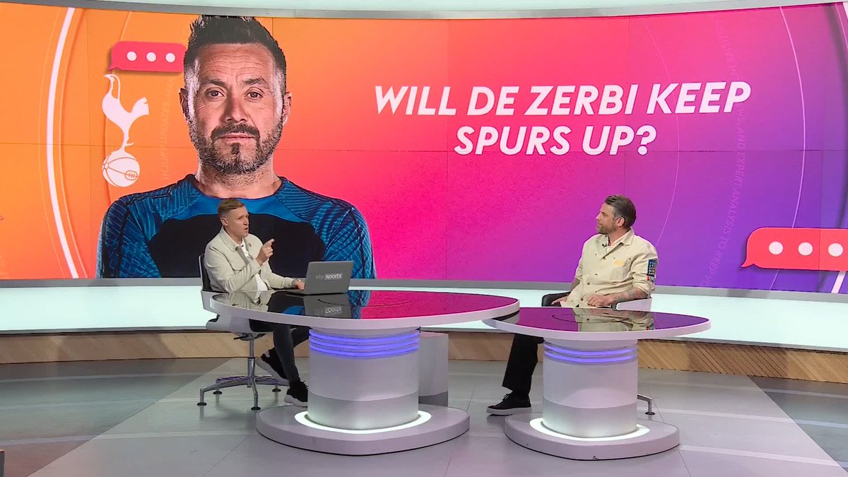 "He's a strong character" 🗣️ David Bentley gives his verdict on new Spurs head coach Roberto De Zerbi ⚪️ #SkySportsFC