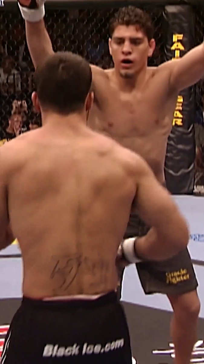 Baby Faced Legends 👶 👊 #OnThisDay in 2004: Nick Diaz and Robbie Lawler met in the Octagon! Relive the fight on UFC FIGHT PASS 📺
