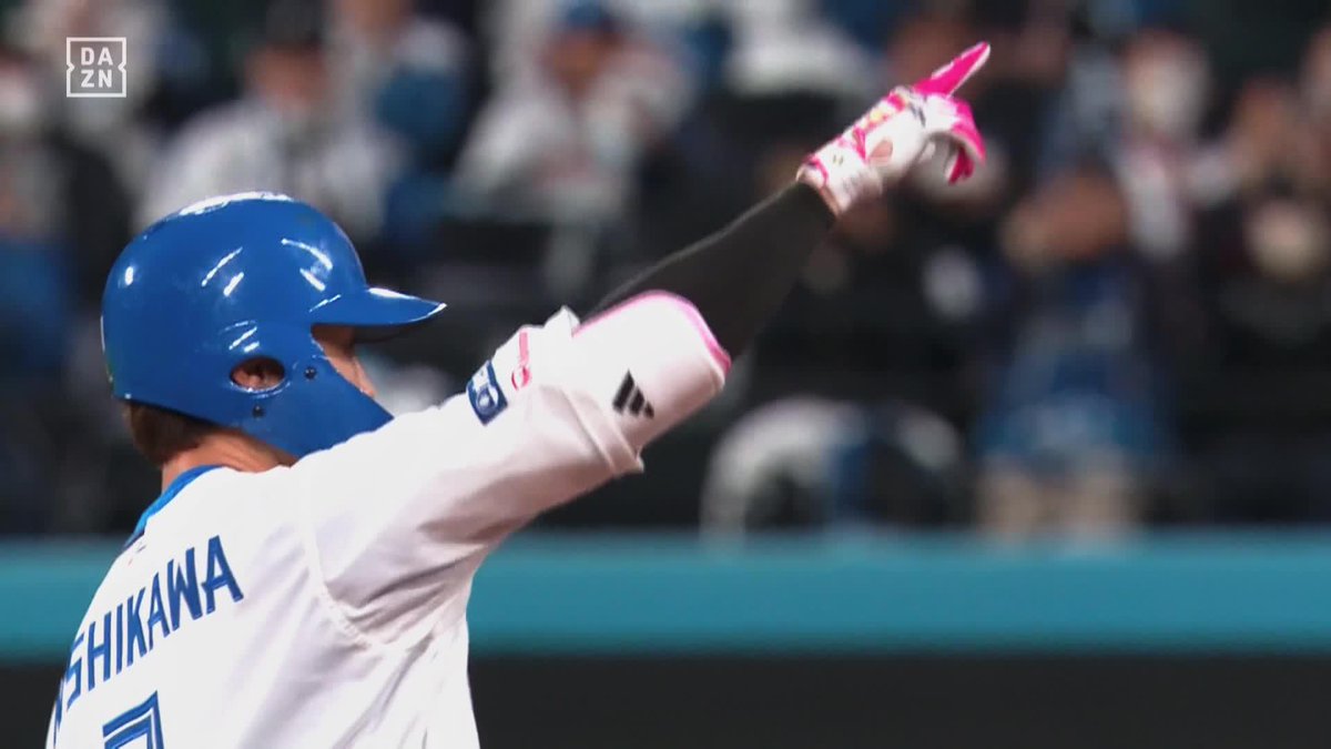 帰ってきた男 西川遥輝 復帰後初安打 インローを華麗にさばいた ⚾️日本ハム×ロッテ #lovefighters #だったらDAZN 野球専用パック「DAZN BASEBALL」 ✔ 月々2,300円(年間プラン・月々払い) ✔ 初月無料キャンペーン中(〜4/19まで) ▶ 視聴はこちら