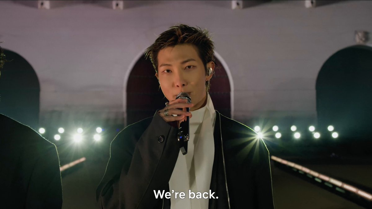 A once-in-a-generation event. On March 21, the world witnessed the BTS comeback, live only on Netflix. BTS: The Return, a new documentary about the making of the album ARIRANG. #BTS_ARIRANG
