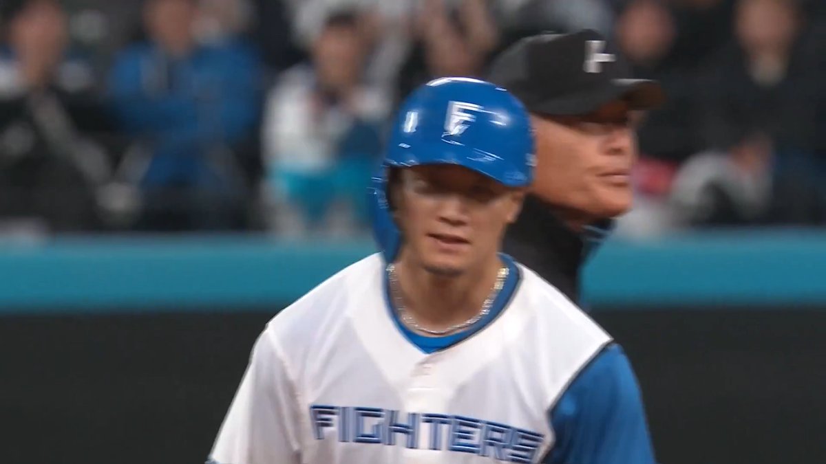 おかえり遥輝💪 北海道日本ハム 西川遥輝 選手のタイムリーヒット👏 すかさず二盗成功✨ 👇ライブ配信はこちら