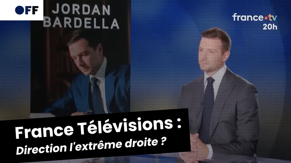 📺 Ciblée par l'extrême droite, la présidente de @FranceTele Delphine Ernotte va finir par céder du terrain au Rassemblement national, allant jusqu'à recruter des chroniqueurs de chez CNEWS, quitte à droitiser l'audiovisuel public 🎬 « macron·tv » ➡️