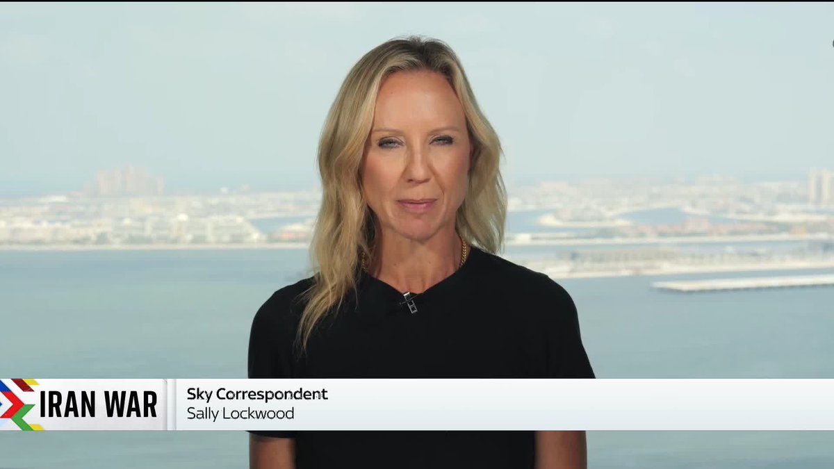 'There was very little said that could offer reassurance to Gulf states.' Sky correspondent SallyLockwood reacts live from Dubai to Donald Trump's televised statement on the Iran war. Iran war latest: 📺 Sky 501 and YouTube