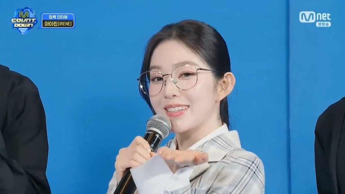 IRENE BIGGEST FAN COMEBACK INTERVIEW @ MCOUNTDOWN