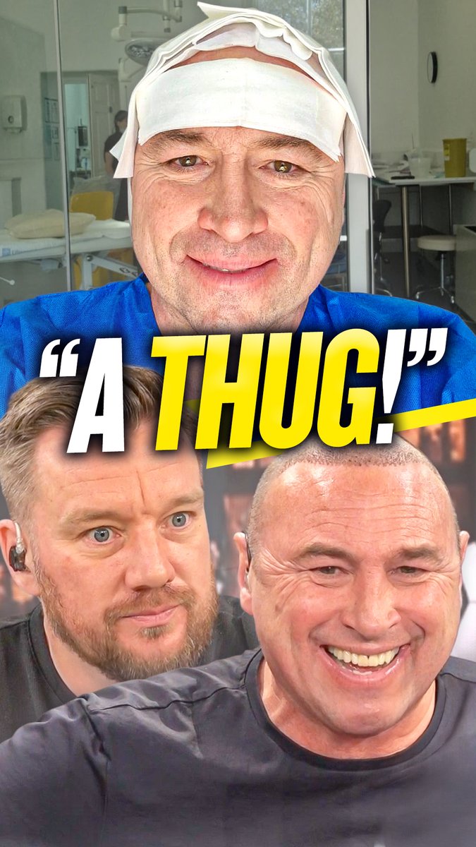 👨‍🦲 "He looks like HSTikkyTokky!" 🗿 "A bit of a thug!" Haaas anyone seen Jason Cundy's hairline?!
