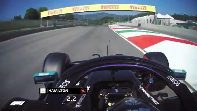 🔥 Lewis Hamilton taking pole in the W11 at Mugello in 2020. One of the best onboards to go back and rewatch.