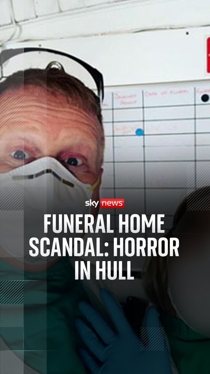 Hull funeral director Robert Bush has changed pleas, admitting to preventing 30 burials. Sky's Katerina Vittozzi speaks to bereaved families affected by Legacy Independent Funeral Directors.