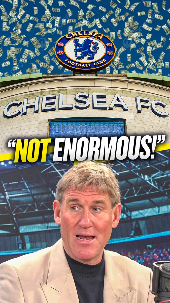 💰 "Whilst the numbers look horrible... they're not enormous!" 🤷‍♂️ "If they're not worried about it then that's their business!" Simon Jordan defends #CFC's owners after the club posted record losses and huge agents fees! 🔵