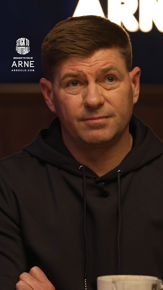 "Managing Liverpool would be a dream!" 🤩 Steven Gerrard isn't ruling out a return to his boyhood club! ❤️