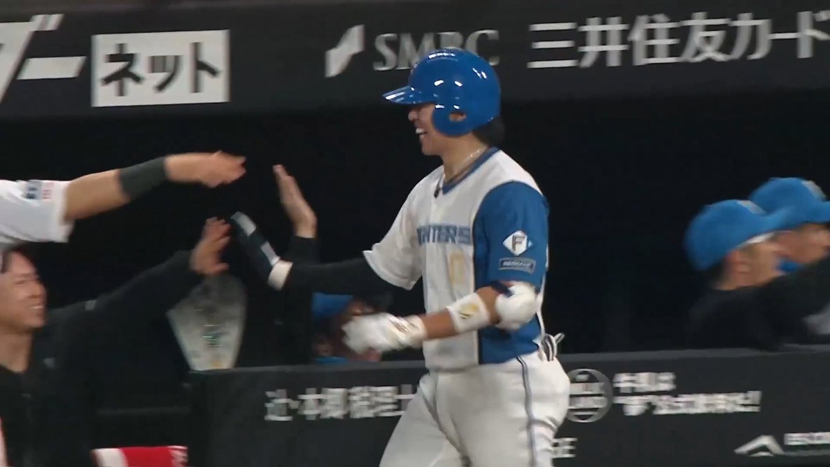 一発攻勢💪 5年ぶりアーチ🌈 北海道日本ハム 清水優心 選手の今季第1号2ランホームラン✨ 👇ライブ配信はこちら