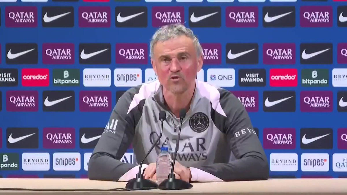 Luis Enrique réagit à la publication des salaires de Ligue 1 dans le journal L'Equipe 💬
