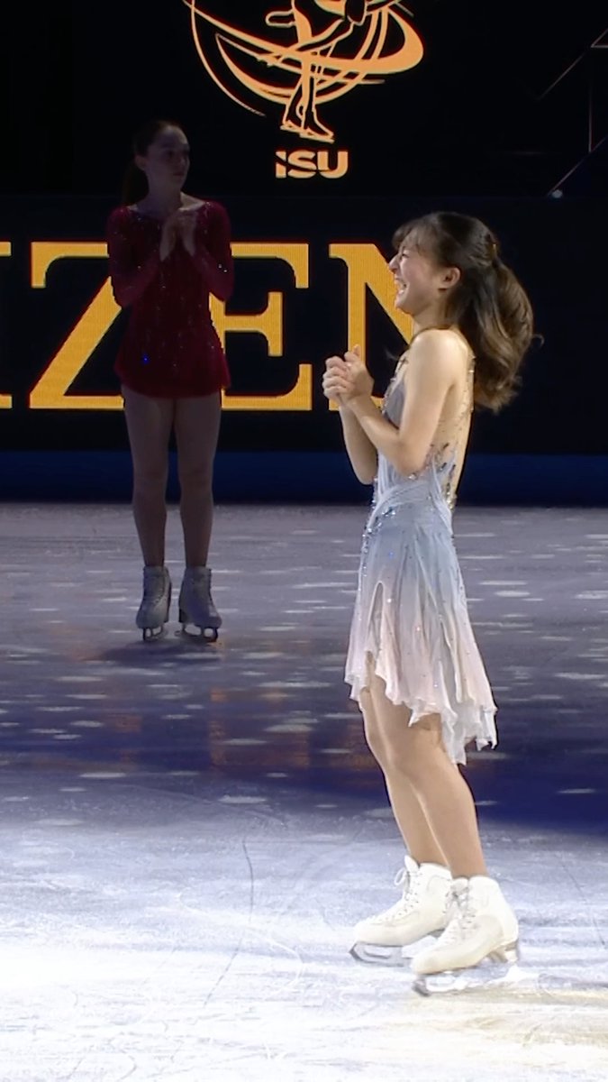 15,000 fans on their feet and Kaori Sakamoto couldn’t hold back the tears. ✨ One last skate. One unforgettable moment. Not just the end of a competition, this was the end of an era. ⛸️ Catch the full story here 👉 #FigureSkating #WorldFigure