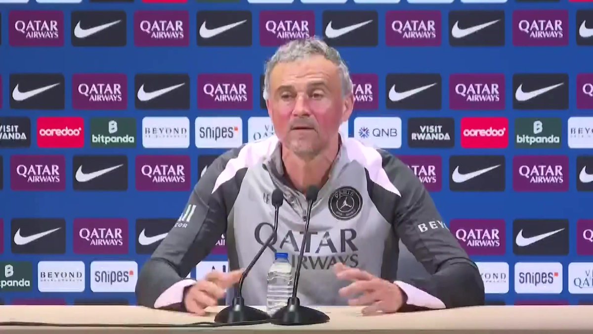 💬 Luis Enrique donne des nouvelles de Bradley Barcola, sorti sur blessure avec le PSG