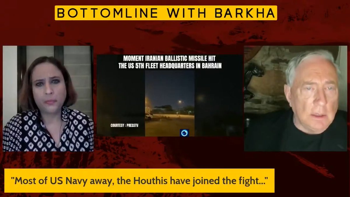 "Real Danger that Israel Will Use a Nuke"- Douglas Macgregor scathing on Trump's Iran Address, urges India to "Get off the Sidelines, Modi Must Talk to Trump" & warns that "Dubai & the Gulf may not survive this War". "Trump Has Lost."-Must Watch in full here