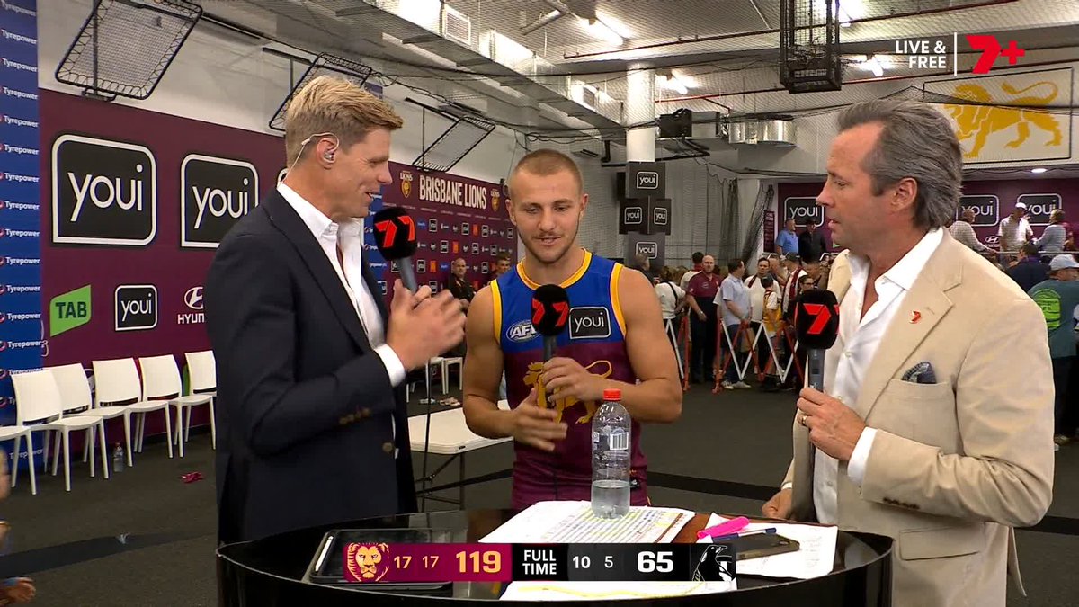 Hame: "Would you have given Logan Morris the TV?" Kai: "Oh did I not get it..?" 😂