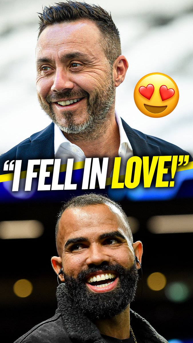 "I fell in love!" 😍 Ex-Spurs player Sandro gives fascinating insight on Roberto De Zerbi having previously played under him in Italy 👀 #Tottenham #Spurs #THFC #COYS