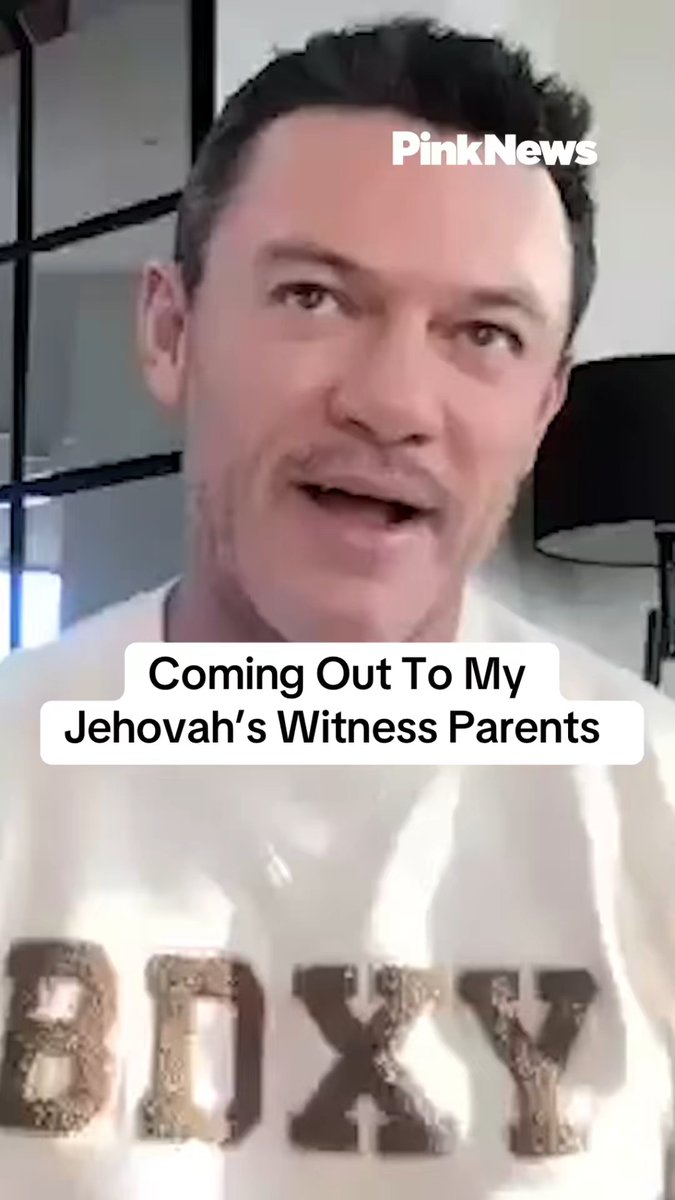 In an exclusive interview with PinkNews, actor Luke Evans opened up about what it was like to grow up queer in a Jehovah's Witness household.