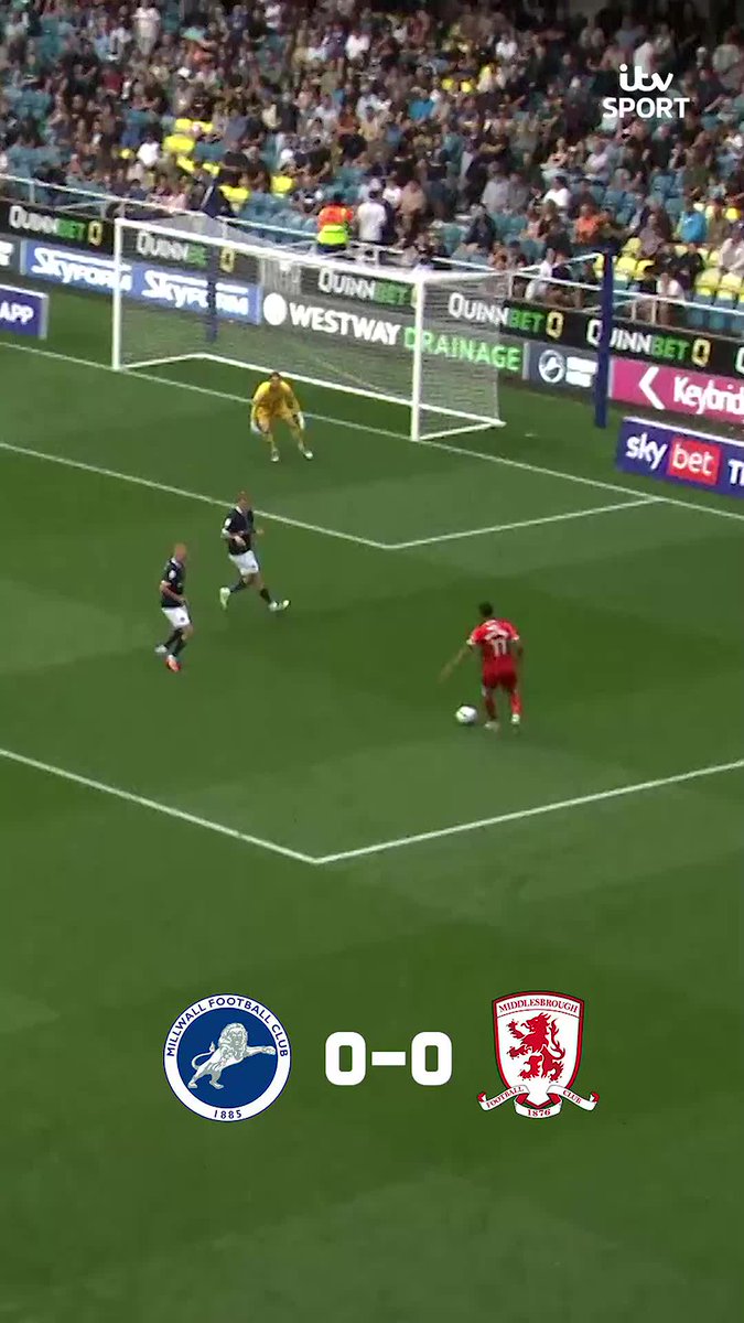 When Middlesbrough last travelled to The Den 😬 Millwall now head to the Riverside Stadium on Friday LIVE on ITV1 📺 EFL | Middlesbrough FC | Millwall FC