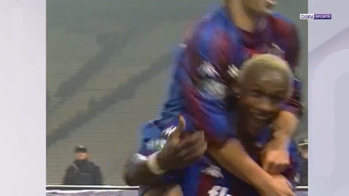 🌟 Unutulmaz performanslar 🔴🔵 Ibrahim Yattara 🗓️ 14.12.2003 📌 Galatasaray 1-2 Trabzonspor #beINSPORTS #TSvGS