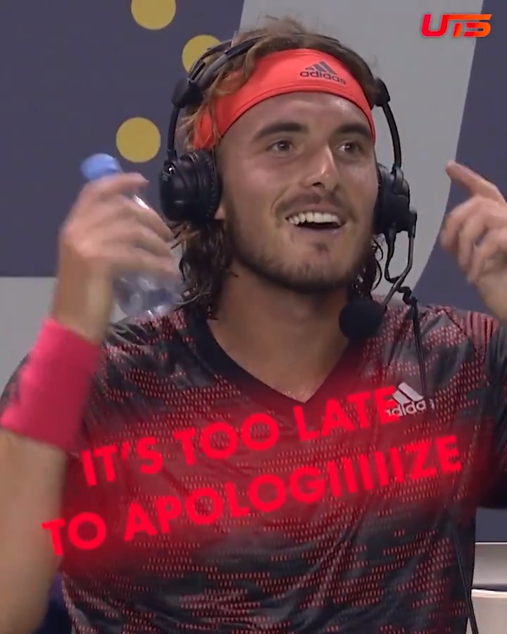For better or worse, I chose tennis over singing. Excited to return to UTS Tour this weekend 🕺
