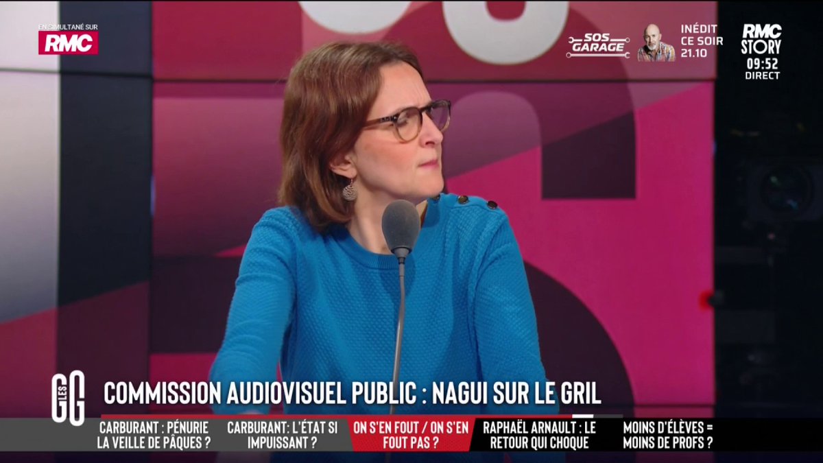 🔴Pour animer "N'oubliez pas les paroles", Nagui touche 1,5 million d'euros par an 🎙️Barbara Lefebvre : "Pour animer un karaoké? Pas mal! Je suis contente de savoir que je paye les résidences secondaires de Nagui, qui par ailleurs est un homme de gauche" #GGRMC