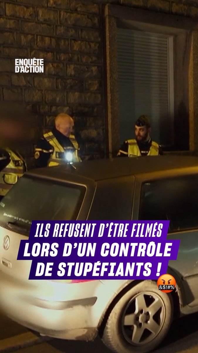 "De la weed, de la coke ma g***** !" Agressifs et provocateurs, ces jeunes sont prêts à tout pour perturber le contrôle…. #EnquêtedAction « Gendarmes normands : traque sur les routes de la Manche ! », vendredi à 21:25 sur W9 et M6+
