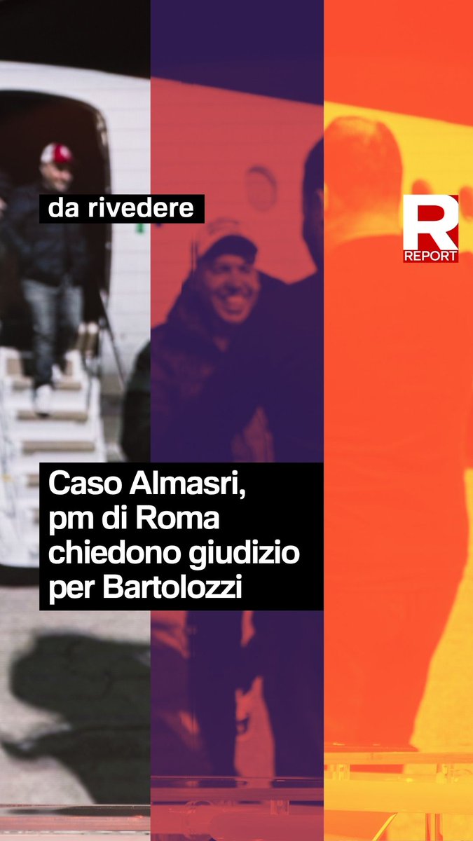 La Procura di Roma ha formalizzato la richiesta di rinvio a giudizio per Giusi Bartolozzi, ex capo di gabinetto del ministro Nordio, accusata di false informazioni a pm nell'ambito della vicenda Almasri👇
