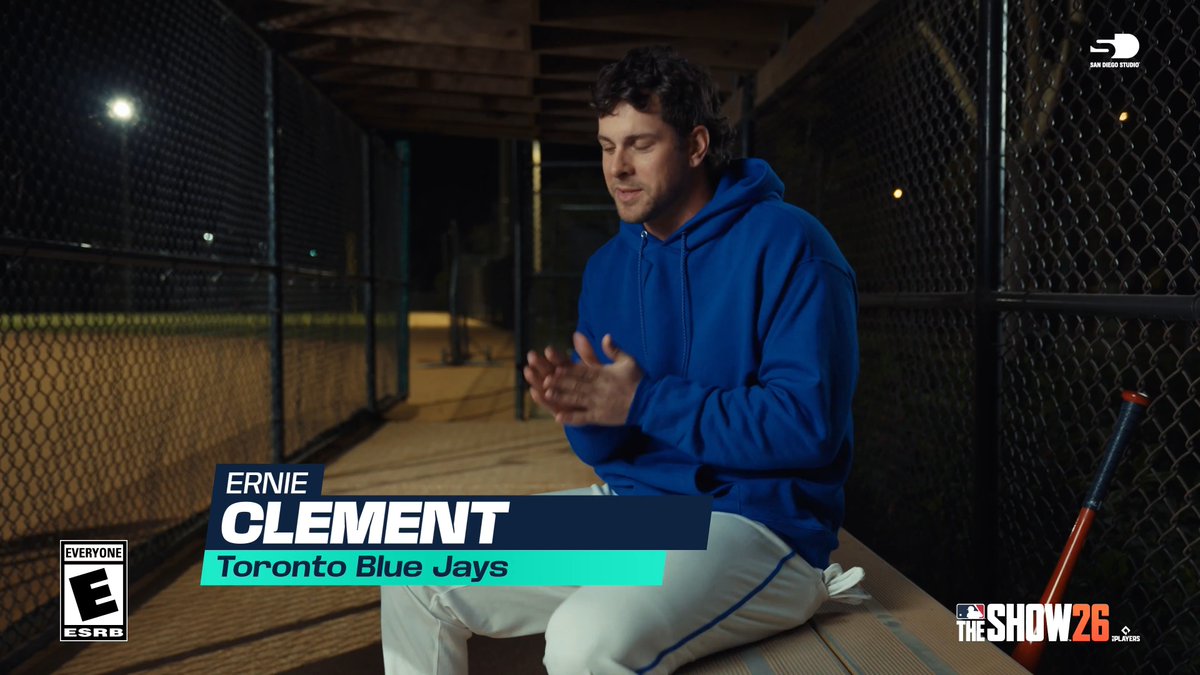 Catchup with Ernie Clement as we break down his player ratings in MLB The Show 26 ⚾
