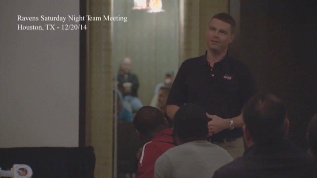 Ravens fan and NASA astronaut Reid Wiseman and his three crew members lifted off on NASA's Artemis II moon mission at Kennedy Space Center in Florida! He shared a message with the team back in 2014:
