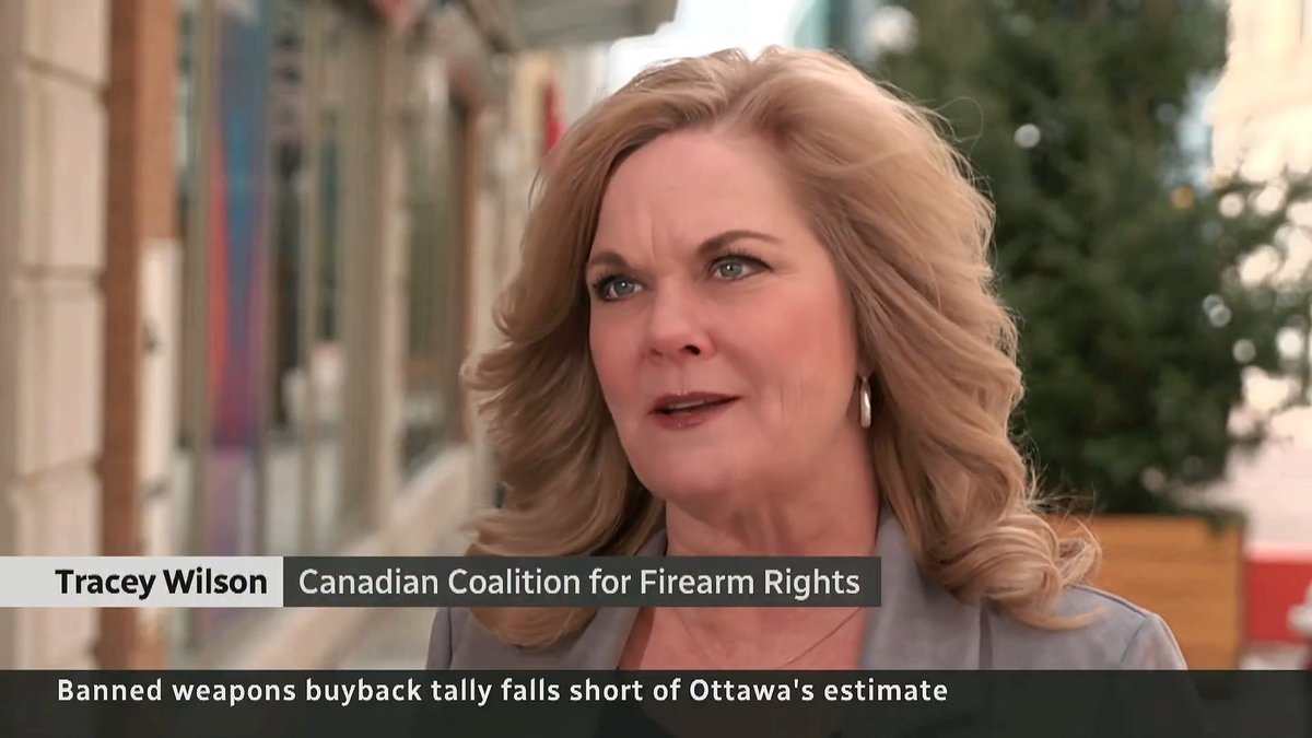 TYPICAL LIBERAL: Feds say its gun ‘buyback’ missed its target by nearly 50% but most policy experts suggest it was far worse, representing only 2.6% of Canada’s 2M+ firearms caught up in the bans. “It’s typical for Liberals to blame everybody but themselves,” says Tracey Wilson