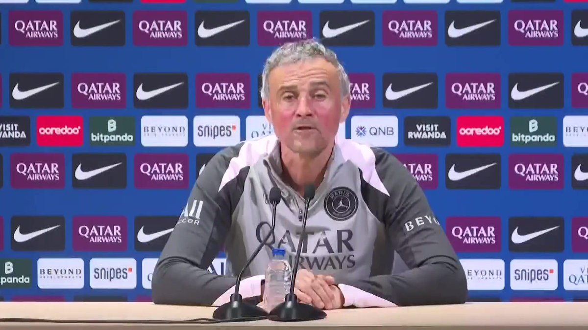 ๐จ Luis Enrique sur le REPORT du match Lens - PSG ๐ช๐ธ ๐ฃ๏ธ: ยซ ๐๐ ๐๐๐จ๐ง ๐๐๐๐๐ฃ๐ง๐๐ฅ ๐๐ ๐ค๐จ๐ ๐ ๐ฬ๐ง๐ฬ ๐๐ฬ๐๐๐๐ฬ Mais je comprends que chacun dรฉfende ses intรฉrรชts. ยป ( ๐ฝ๏ธ L'รquipe )