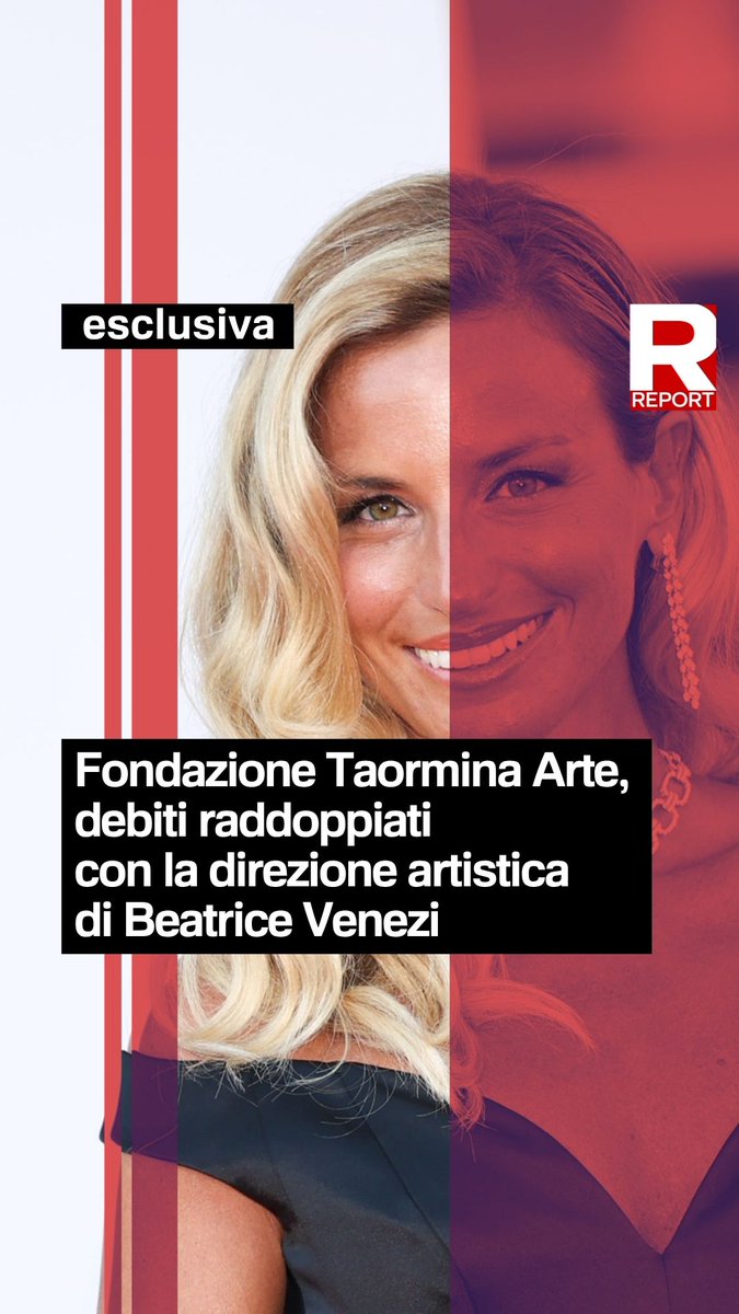 Nel biennio 2022-2023 è stata nominata direttrice artistica della Fondazione Taormina Arte Beatrice Venezi. Insieme a lei è stata nominata anche una Sovrintendente, Ester Bonafede. E la fondazione ha raddoppiato i propri debiti, come mai? Ne parliamo nella prossima stagione
