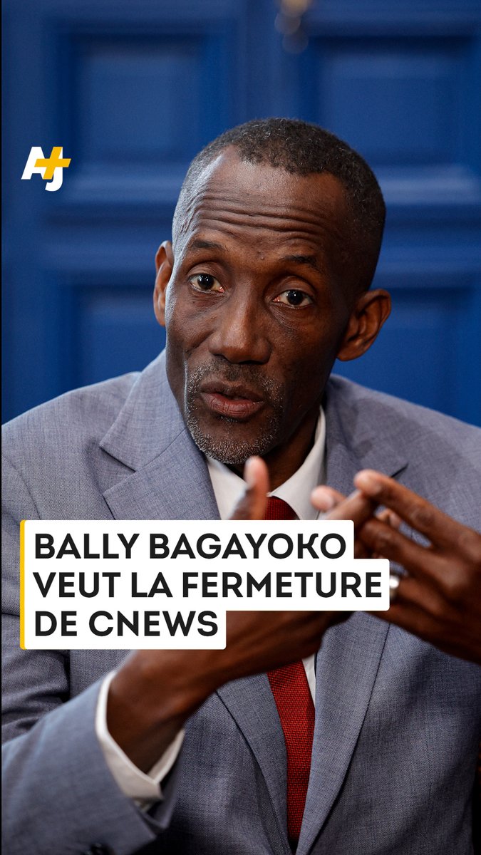 Bally Bagayoko et des habitant·es de Saint-Denis demandent la fermeture de CNews :